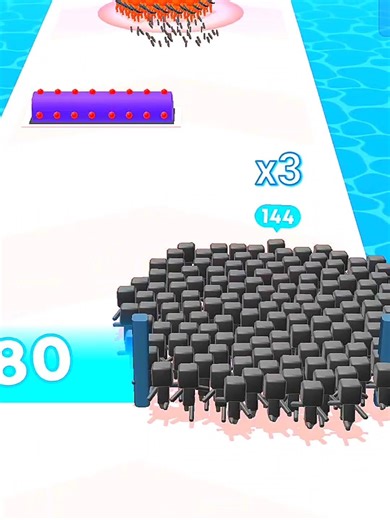 Count Master Game Gameplay part 421 #shorts