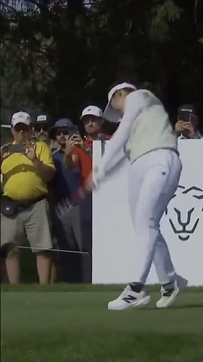 最後のフィニッシュまで完璧。🔥 | Miyu Yamashita’s Perfect Driver Swing