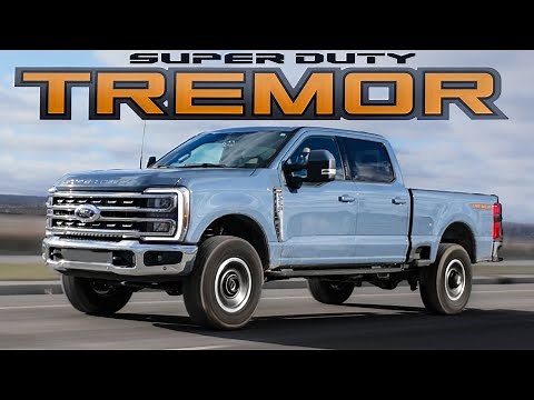 2023 Ford F-250 Tremor Review - Godzilla 7.3L V8