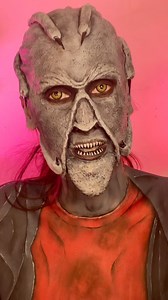 56 reactions · 14 comments |  Jeepers Creepers Halloween Makeup Special effects tutorial #31daysofhalloween | Tasha Caroline | Facebook