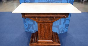 Antiques Roadshow:Appraisal: Classical Boston Mixing Table, ca. 1820 Season 20 Episode 2