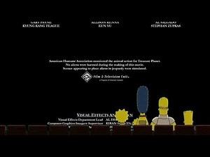 Treasure Planet (2002) End Credits (@AlexEdingtonTheOneandOnly)