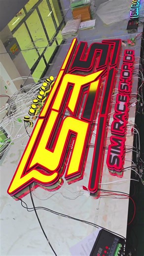 Do you know this sign-making process