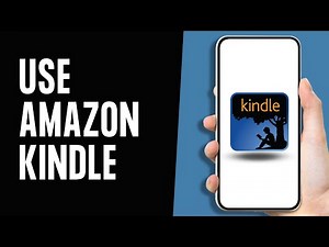 How to Use Amazon Kindle App 2024