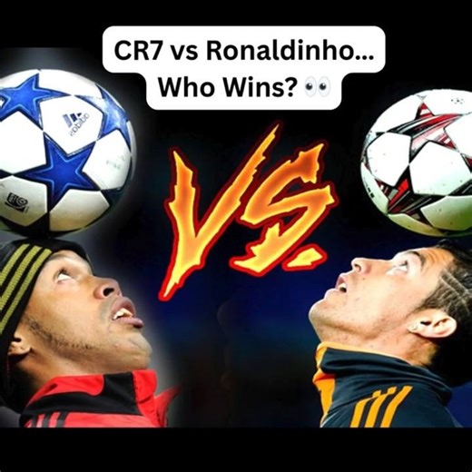 👉 Ronaldinho vs Cristiano Ronaldo Freestyle 🤯🔥 #football #ronaldino #cristianoronaldo #cr7 #soccer
