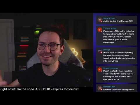 LIVE: Web Hacking | Pentesting | AppSec | Cybersecurity | AMA