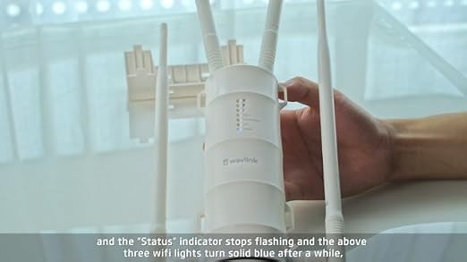 How to set up the Wavlink  Wifi Network\/System?