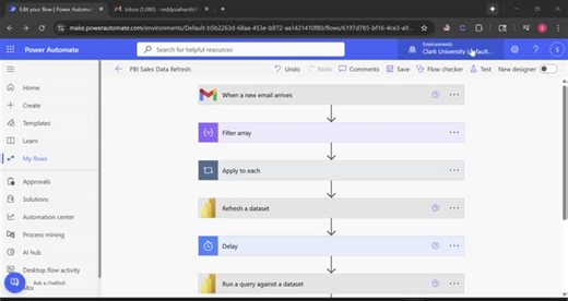 #powerbi #powerautomate #automation #dataengineering #workflowautomation #codebasics #dataanalytics | Sai Harshith Reddy Gaddamidhi