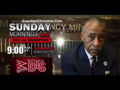 Rev. Al Sharpton: WBLS-FM📡 Sunday Oct. 5, 2025
