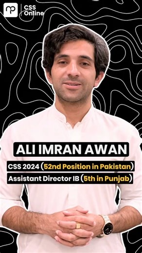 CSS_Nearpeer on Instagram: "We’re excited to announce that Sir Ali Imran Awan’s CSS Political Science Course has just been launched! 🌟 Here’s what you’ll get in this comprehensive course: 🎥 Detailed Video Lectures for complete conceptual clarity 📝 Comprehensive Notes covering the entire syllabus 🧠 Quizzes to test your understanding 💬 Regular Live Sessions for direct interaction 🧾 Unlimited Evaluations to track your progress 🤝 Exclusive WhatsApp Group with Sir Ali for guidance and support
