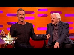 Sting Got Stung On The Head By Bees - The Graham Norton Show