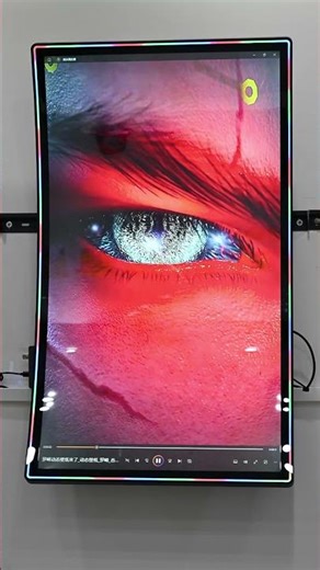 Not just a screen — an experience. #display #touchscreen #led #tech #innovation #fyp #factory