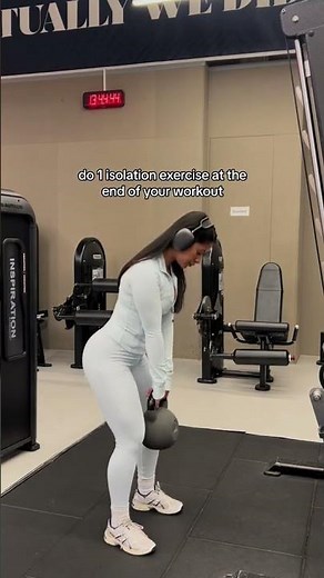 Compound vs Isolation Exercises 💪 | Build Muscle Smarter at the Gym