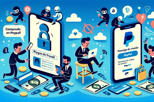 Cuidado con esta estafa en Paypal: así te pueden engañar para que pagues algo renunciando sin querer a la opción de reembolso