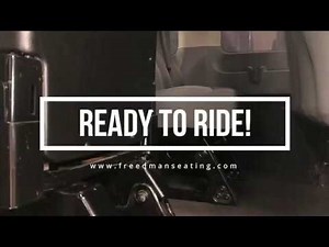 Install: Freedman Seats in the Ford Transit Wagon