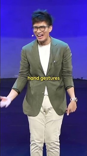 Simple rule for using hand gestures!