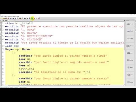 sentencia segun en pseint
