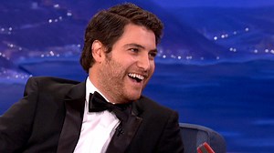 Adam Pally is just as laid back as Matthew McConaughey. #CONAN | Team Coco