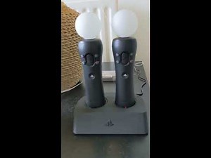 PlayStation Move Controller & Charging Doc | 2020 Unboxing | PS4