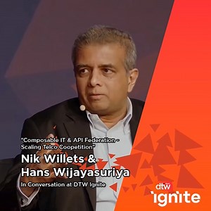 Building an open, shared IT infrastructure is key to unlocking the potential of the region's emerging digital economies, says Dr. Hans Wijayasuriya, our Chief Executive Officer - Telecommunications Business & Group Executive Director.​ ​Through the use of Open Digital Architecture (ODA), we are laying the groundwork for industry-wide collaboration that amplifies value across the board – from the tech industry to local communities. Watch the full video to learn more: bit.ly/3UiIEAh ​ ​#AdvancingA