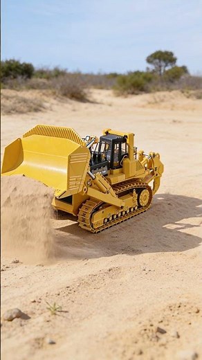 JDMODEL RTR Metal 1/14 RC Hydraulic Bulldozer 575 X14 Radio Mix Controlled Dozer