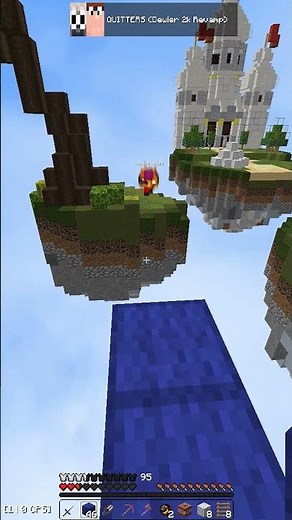 🥇 Top-Tier Resource Pack : Quitters Dewier 2K Revamp #minecraft #bedwars #fireball #minemen