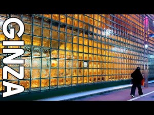 【Ginza/銀座】黄昏の銀座を歩きましょう｜Tokyo Walking Tour｜JAPAN TRAVEL ASMR 2025