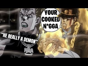 JOJOS BIZARRE ADVENTURE PART 3 IS CRAZY