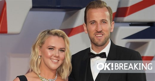 England captain Harry Kane's wife pregnant- Couple 'over the moon' for baby no.4