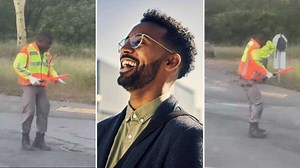 Funny TikTok video of cop dancing while directing traffic has Mzansi busting