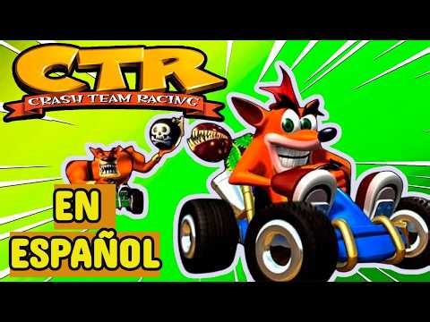 Crash Team Racing PS3 PKG (EN ESPAÑOL) 🎮❤️
