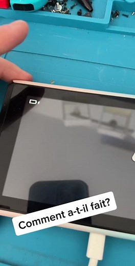 Réparation Console Nintendo Switch : Comment J'ai Fait?