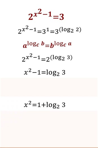 Solve Exponentials Like a Genius!