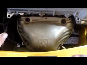 How To Remove the O2 Sensors - Check Pre-Cats - Toyota MR2 Spyder 1zz-FE