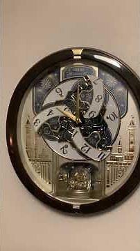 New 2023 Seiko Melodies In Motion Musical Wall Clock ( Sam’s Club Edition )
