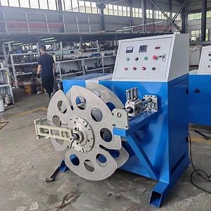 [Hot Item] Cable Wire/Rope Coiling Spool Rewinding Machine for Sale