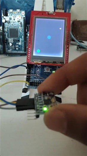 I Built a Gyroscope Tilt Maze Game using Arduino Mega & TFT Shield!