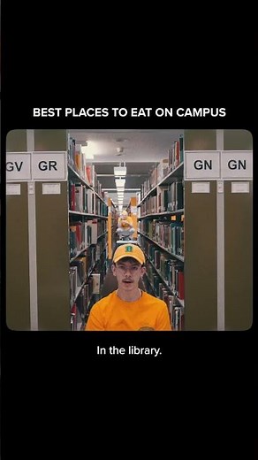 Best spots to eat on campus... 🍽️ #collegelife #college #campusdining #sunybrockport #brockport