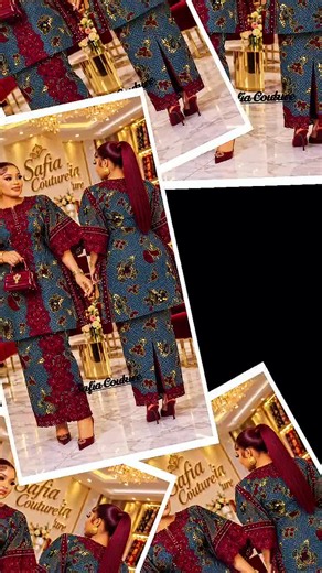 Ankara fashion at it's finest 👌 😍 #ankara #uktiktok #viral #fashiontiktok #FYP