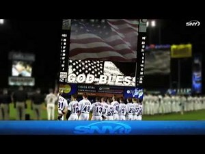 Oh Yeah...2001: Mets vs Braves after 9/11