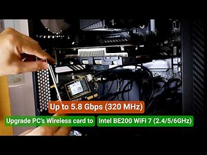 Upgrading to Intel BE200 WiFi 7 - Does it out-perform the Intel AX210