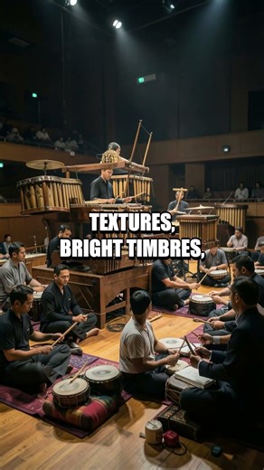 The Hidden Pulse of Gamelan: Indonesia’s Living Echo