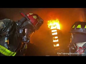 Flashover Fire Training Using Shipping Containers in Knoxville, TN