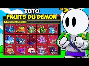 Comment AVOIR des Fruits du Demon dans Blox Fruits