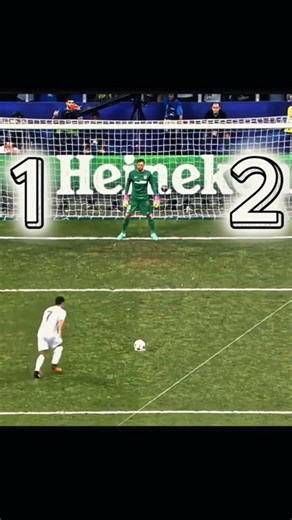 1o2? RONALDO Penalty #football #ronaldo #footballshorts
