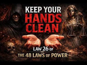 How Smart People Avoid Getting Blamed | 48 Laws of Power #26