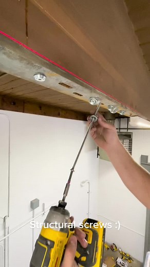 Fixing a glulam beam! #repair #structuralengineer #structual #beam