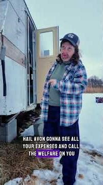 When the Blizzard of 1993 raised a different generation ❄️🤌 #snowstorm #trailerpark #comedy #funny