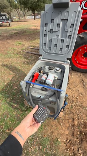 Ryan on Instagram: "Love this setup! #diesel #tractor #ranch #farm #heavyequipment"