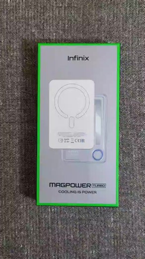 Infinix Note 60 Pro Magpower Turbo Wireless Powerbank Unboxing